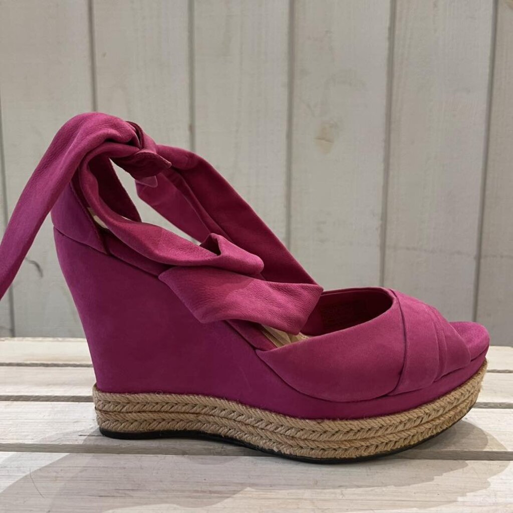 Ugg Wedge Ankle Sandals - Size 7.5