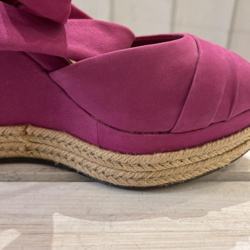 Ugg Wedge Ankle Sandals - Size 7.5