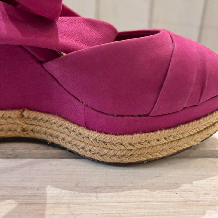 Ugg Wedge Ankle Sandals - Size 7.5