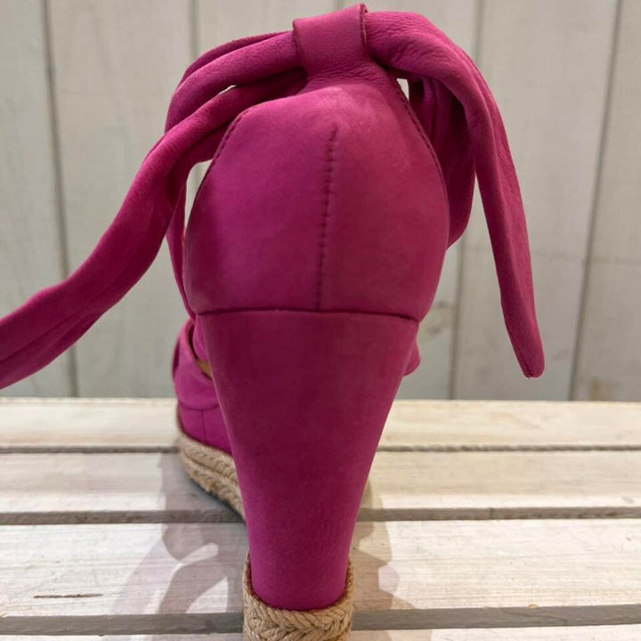 Ugg Wedge Ankle Sandals - Size 7.5