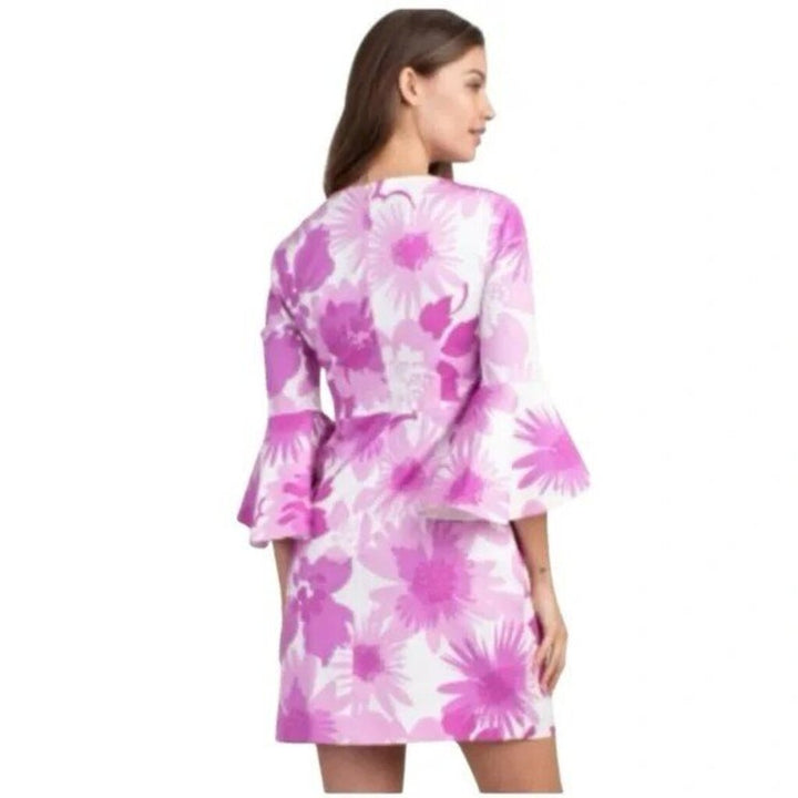 Trina Turk NWT Winnie Floral Dress in Sugar Berry Purple - Size 14