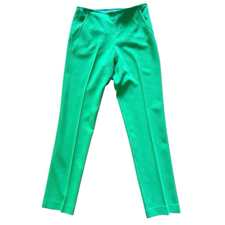 Trina Turk Straight Leg Slim Fit Pants - Size 0