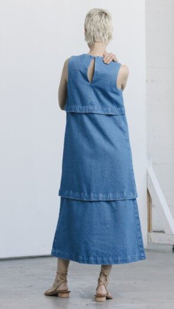 Carleen NWT Snap Away Dress - Size Large