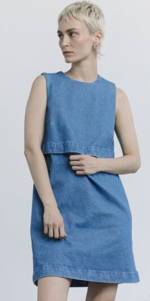 Carleen NWT Snap Away Dress - Size Large