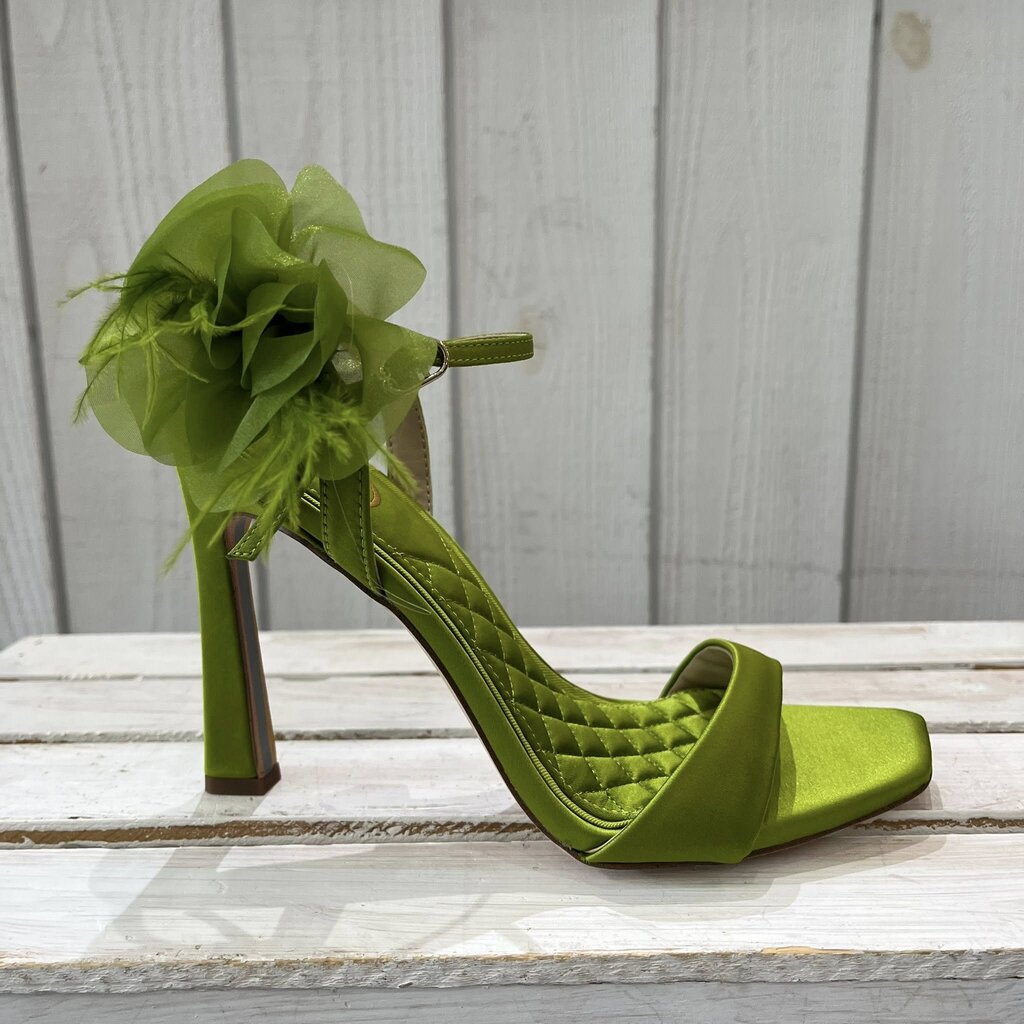 Sam Edelman Leana Flower Strap Dress Sandal - Size 8.5