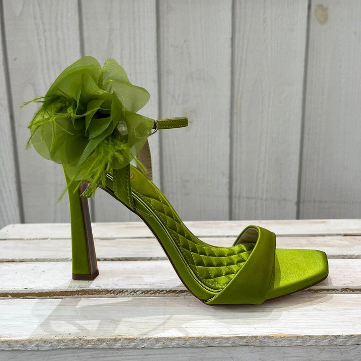 Sam Edelman Leana Flower Strap Dress Sandal - Size 8.5