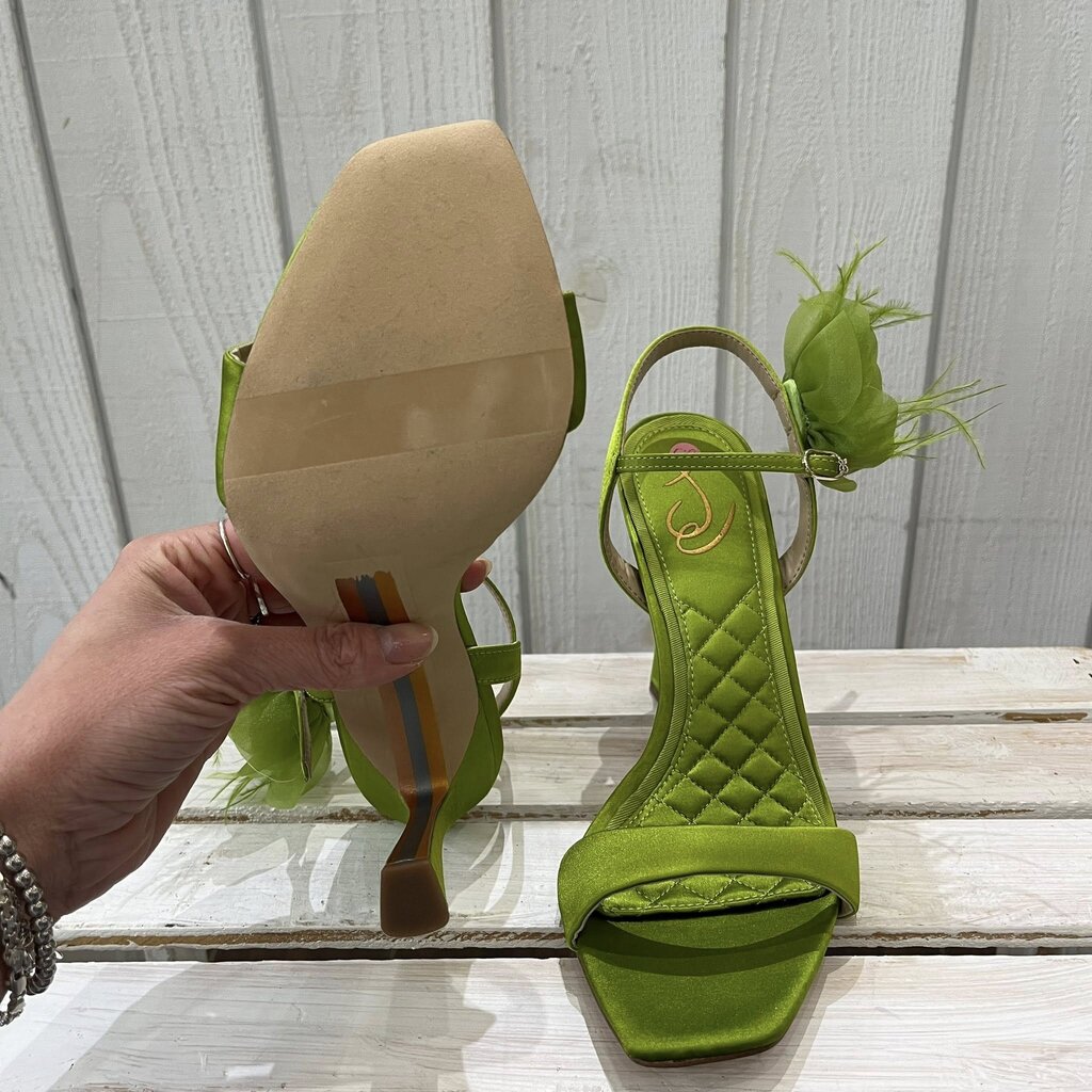 Sam Edelman Leana Flower Strap Dress Sandal - Size 8.5