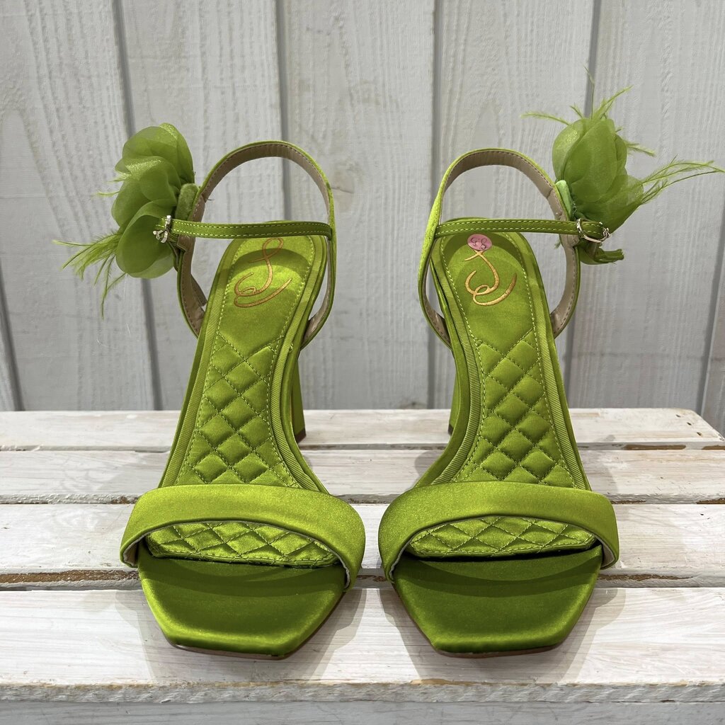 Sam Edelman Leana Flower Strap Dress Sandal - Size 8.5