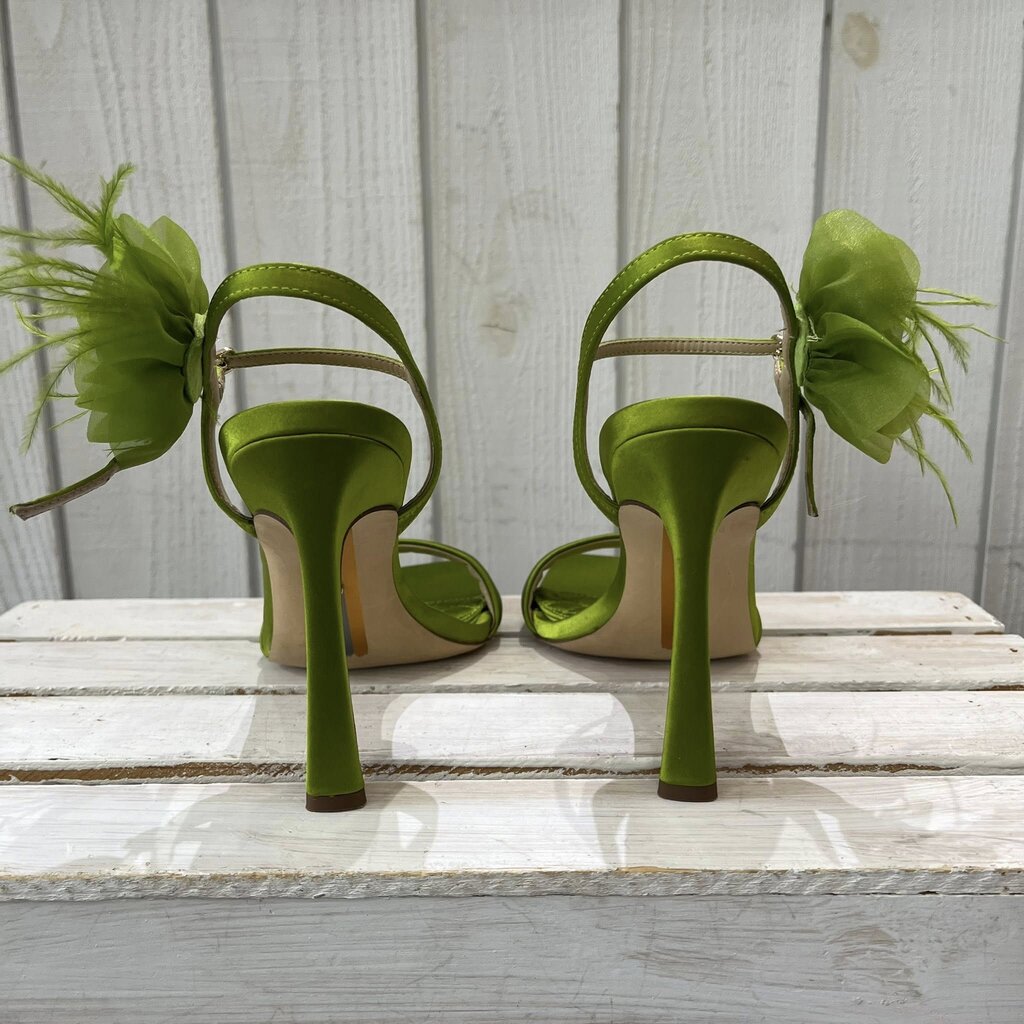 Sam Edelman Leana Flower Strap Dress Sandal - Size 8.5