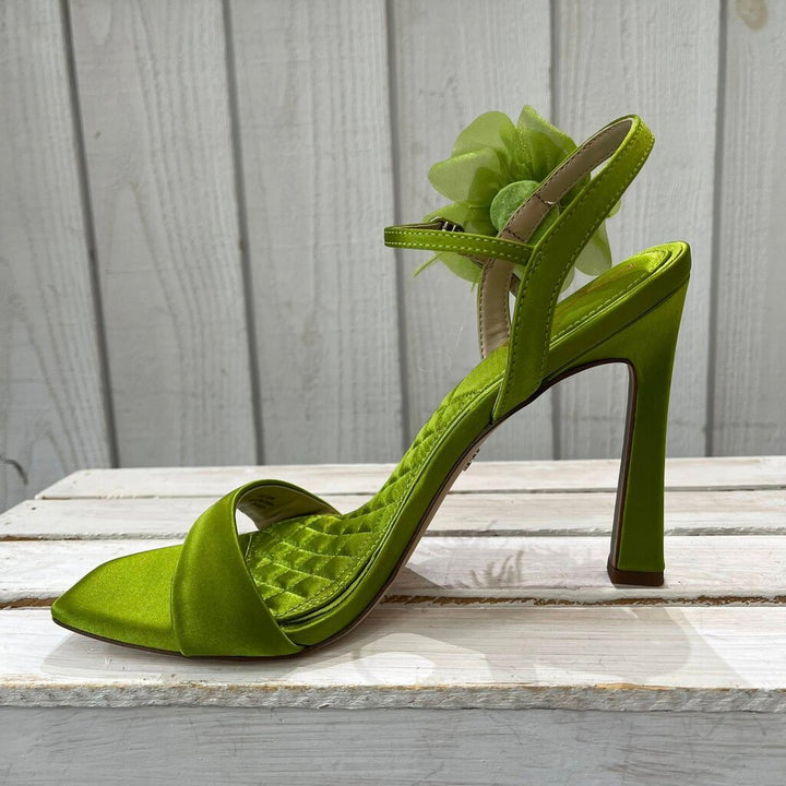 Sam Edelman Leana Flower Strap Dress Sandal - Size 8.5