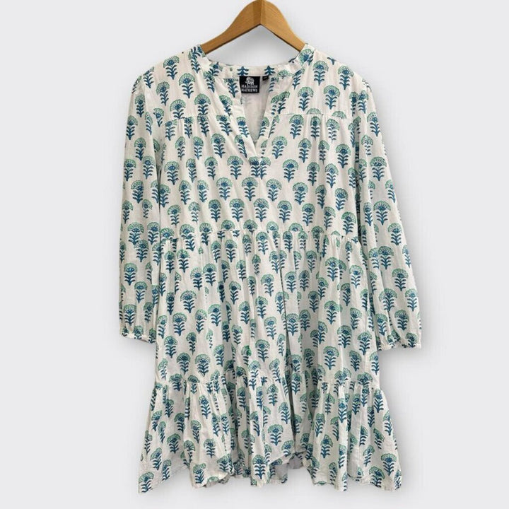 Madison Mathews Folly Mini Dress - Size Medium