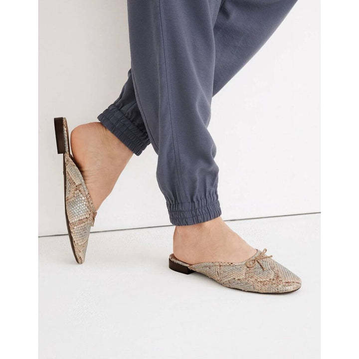 Madewell The Adelle Ballet Mule - Size 8