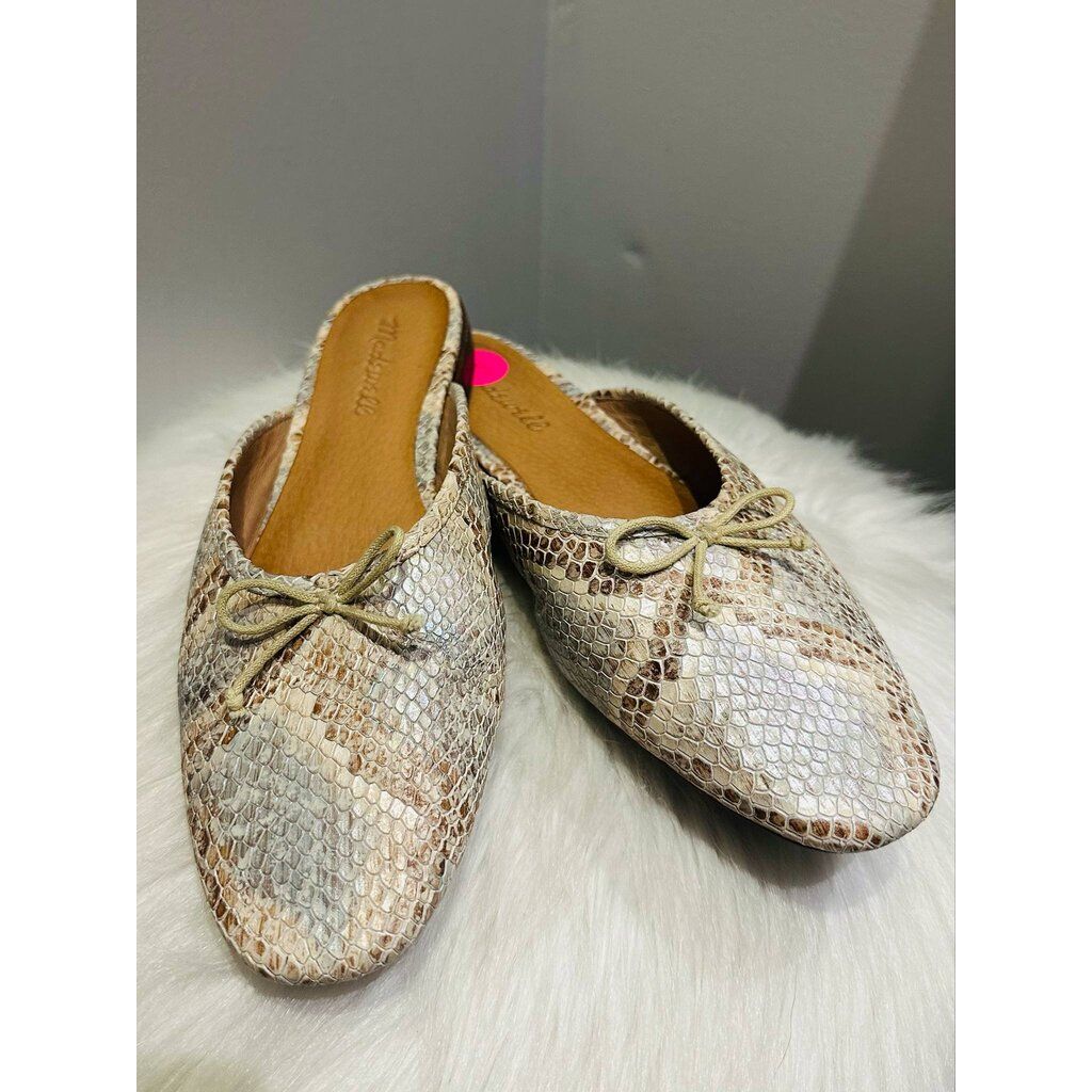 Madewell The Adelle Ballet Mule - Size 8
