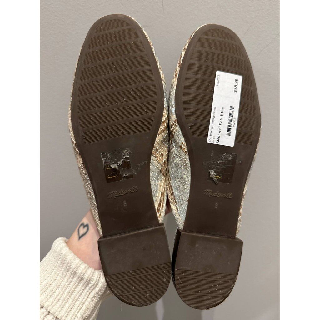 Madewell The Adelle Ballet Mule - Size 8