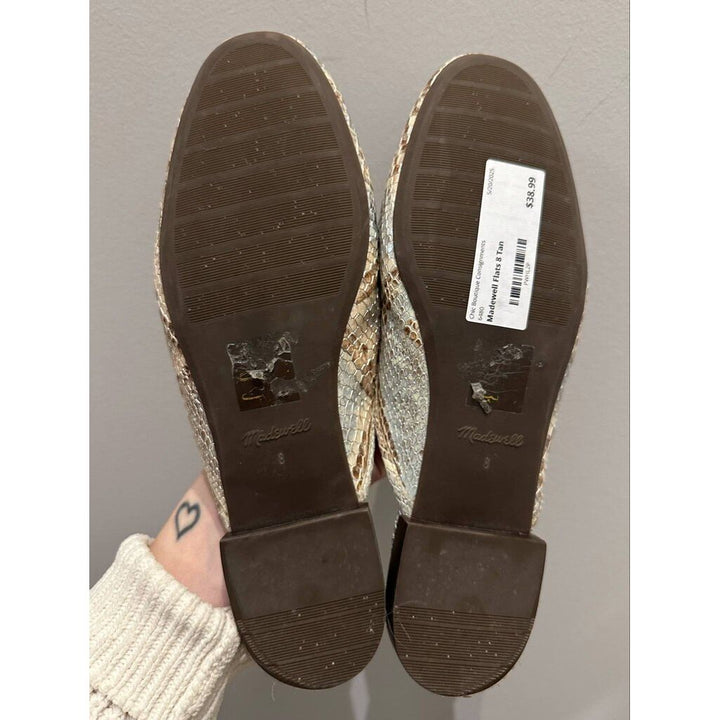 Madewell The Adelle Ballet Mule - Size 8