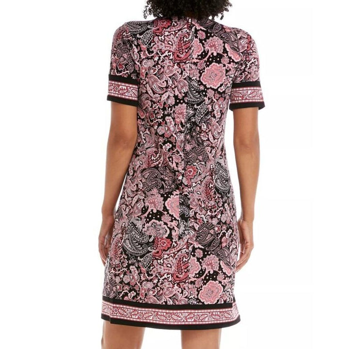 Michael Kors Arabesque Border Hem Dress - Size XS