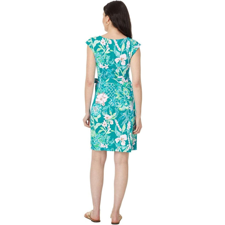 Lilly Pulitzer Toryn Floral Side Tie Dress - Size Small
