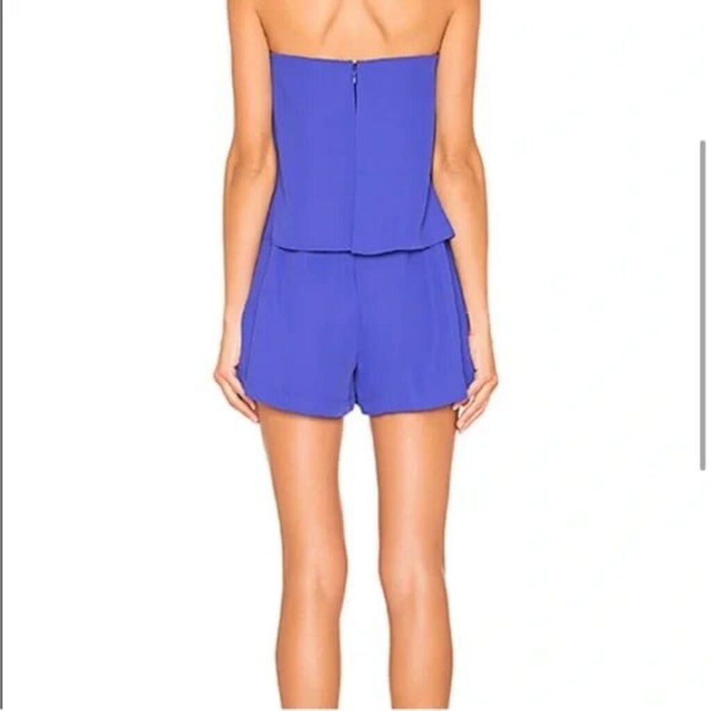 Amanda Uprichard Topanga Romper - Size Small