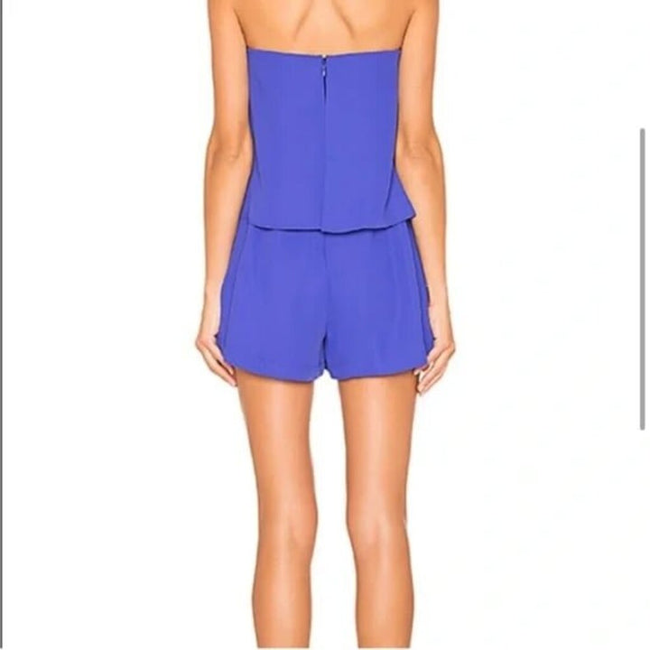 Amanda Uprichard Topanga Romper - Size Small