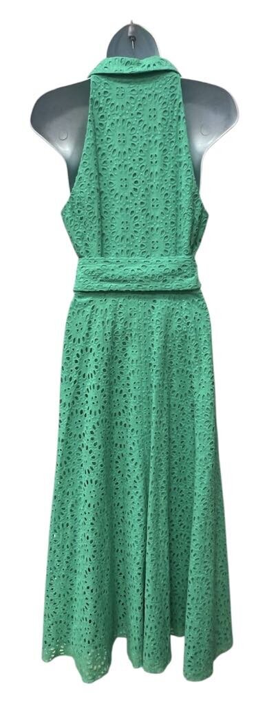 Lilly Pulitzer Chrisella Midi Shirtdress in Gustavia Green Beach Paradise - Size 4