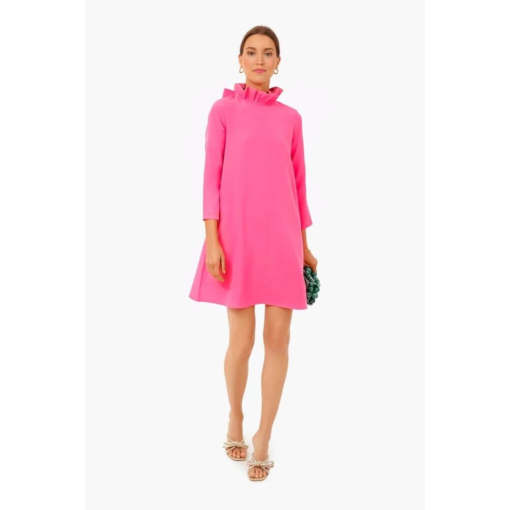 Tuckernuck NWT Daphne Mini Dress in Hot Pink - Size XS