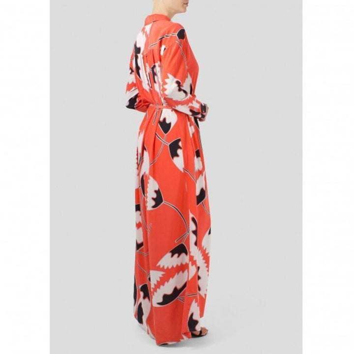 Diane von Furstenberg Maxi Shirt Dress - Size 6