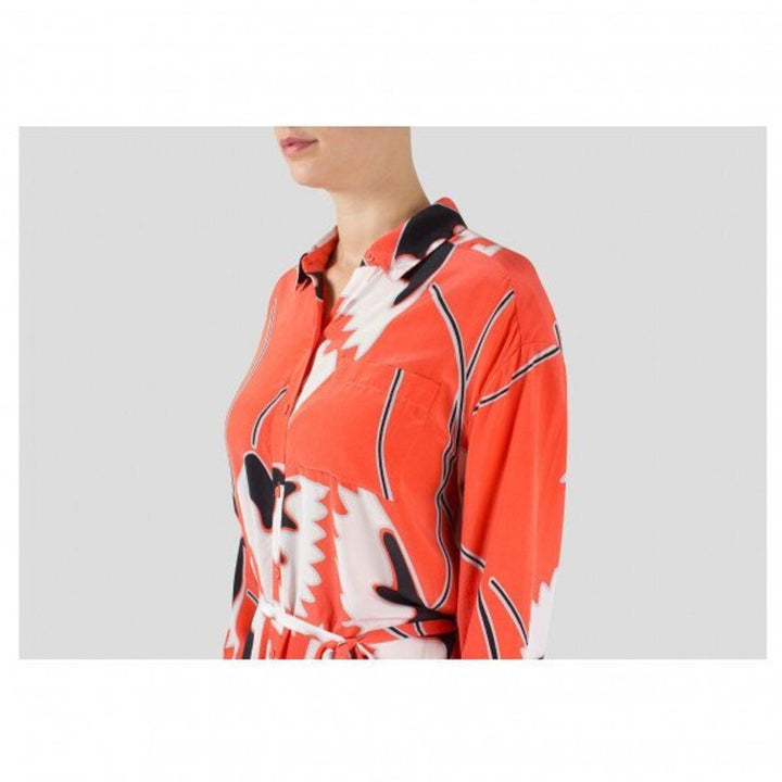 Diane von Furstenberg Maxi Shirt Dress - Size 6