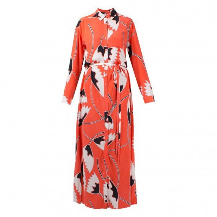 Diane von Furstenberg Maxi Shirt Dress - Size 6