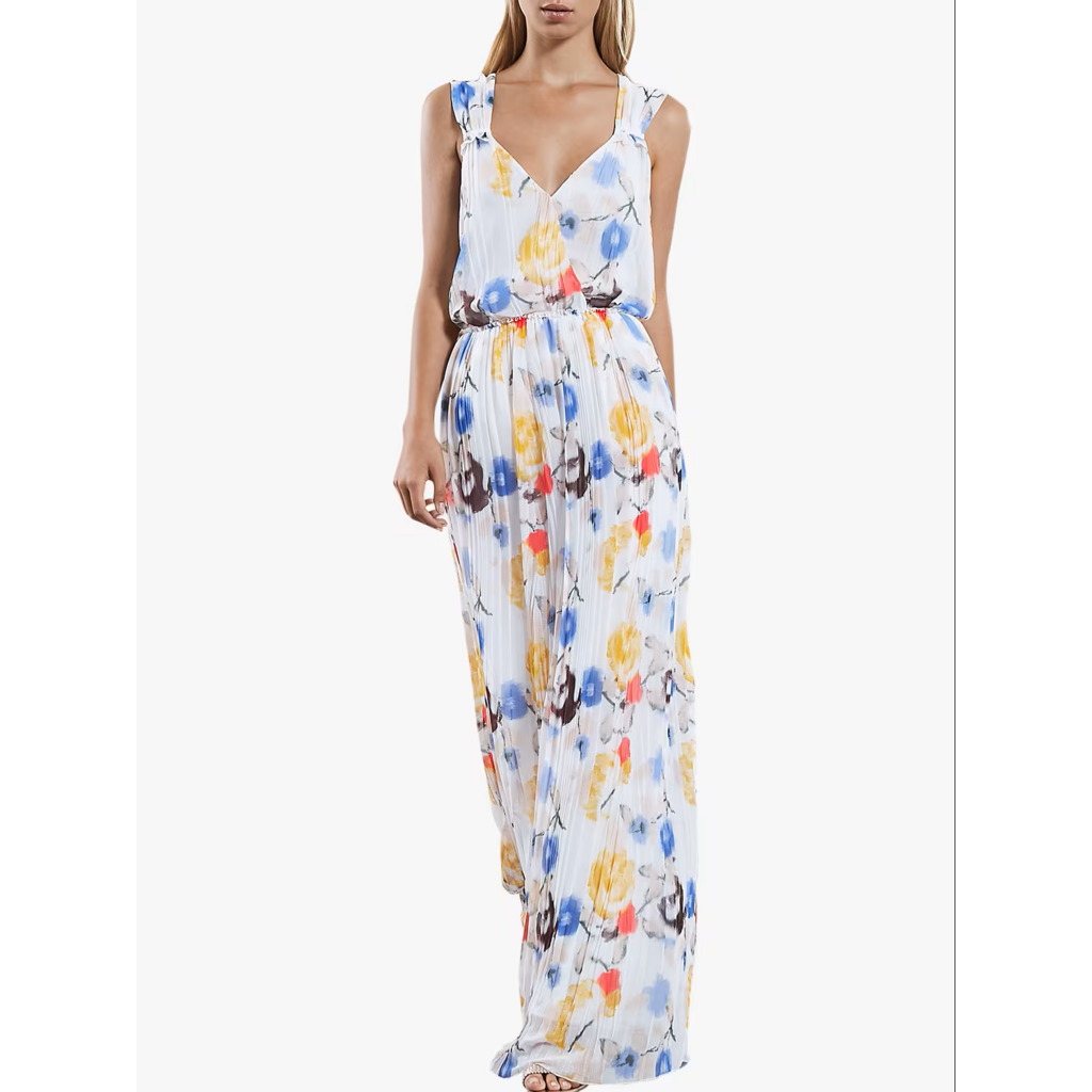 Reiss NWT Daniella Floral Print Maxi Dress