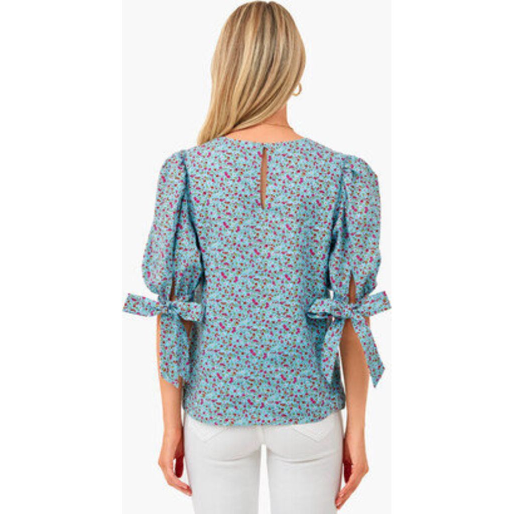 Tuckernuck Hyacinth House Fiona Blouse - Size Small