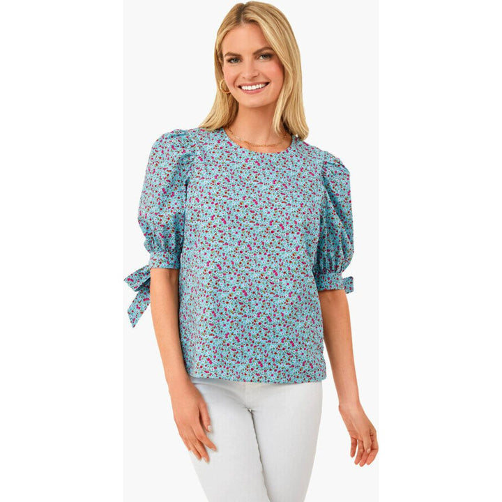 Tuckernuck Hyacinth House Fiona Blouse - Size Small