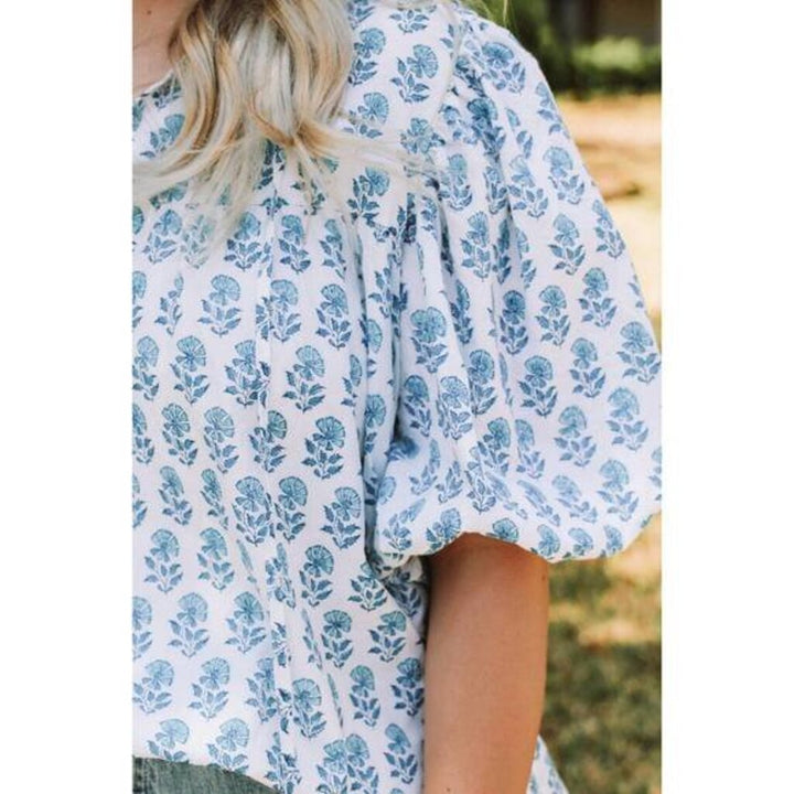 Victoria Dunn Middleton Top - Size Small