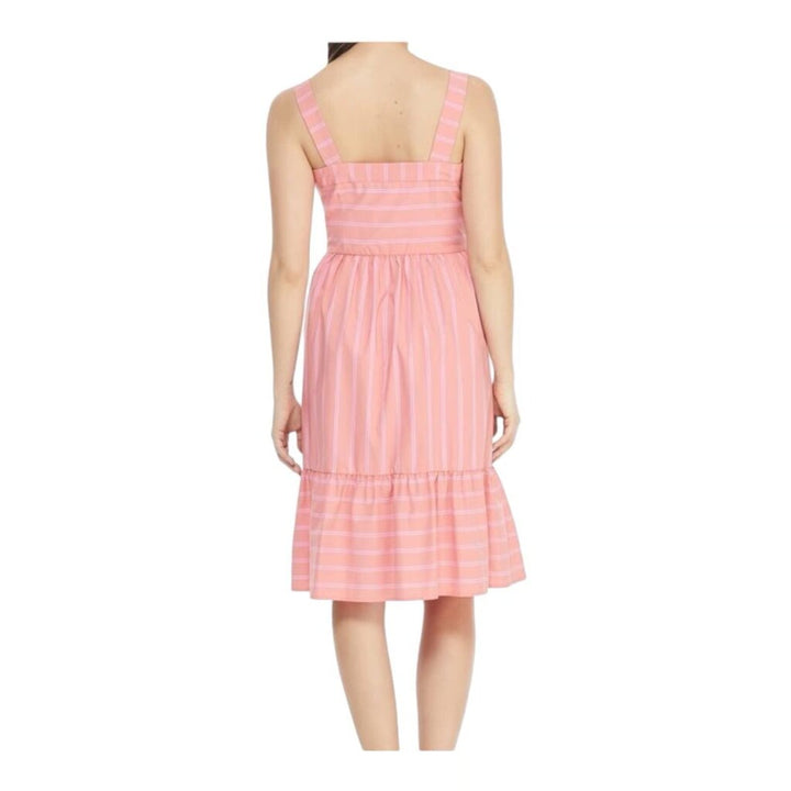 Gal Meets Glam Ariel Dress in Apricot - Size 8