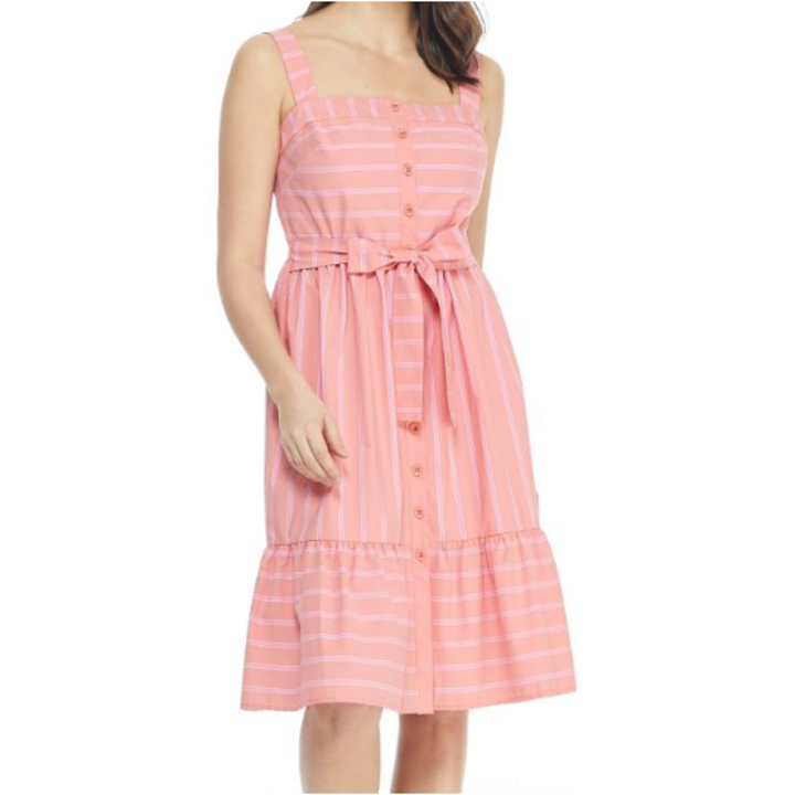 Gal Meets Glam Ariel Dress in Apricot - Size 8