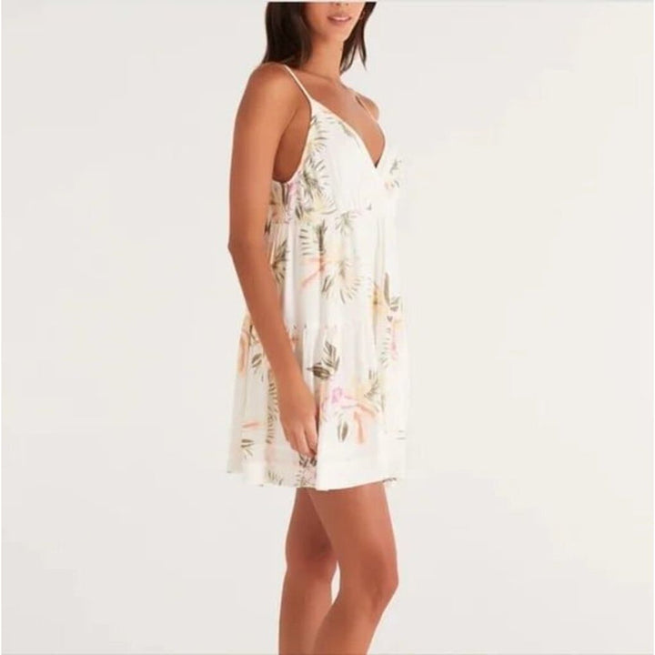 Z Supply Lei Sa Faire Mini Dress - Size Large