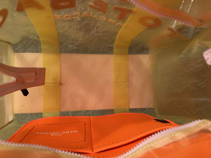 Marc Jacobs The Colorblock Mesh Medium Tote Bag