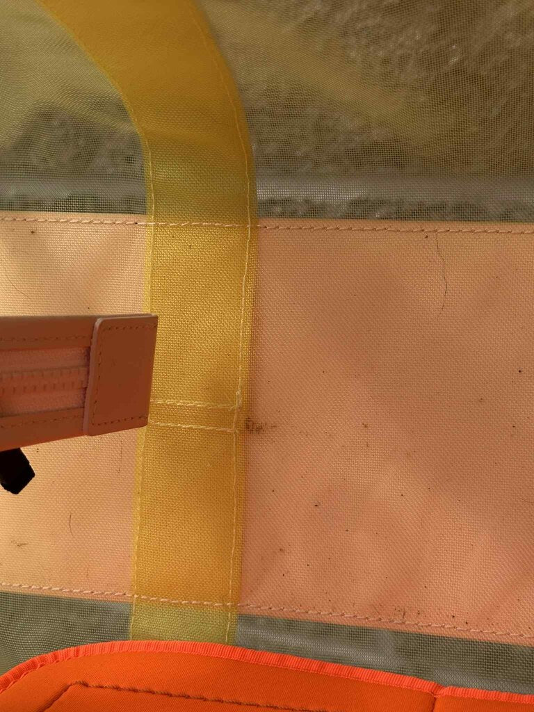 Marc Jacobs The Colorblock Mesh Medium Tote Bag