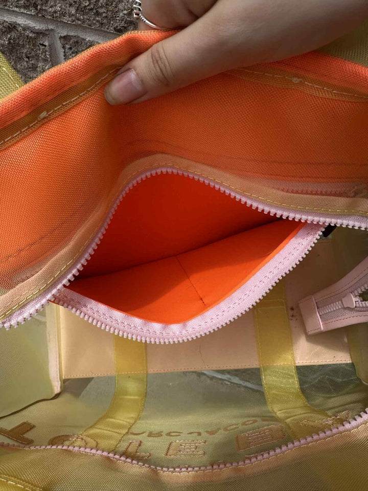 Marc Jacobs The Colorblock Mesh Medium Tote Bag