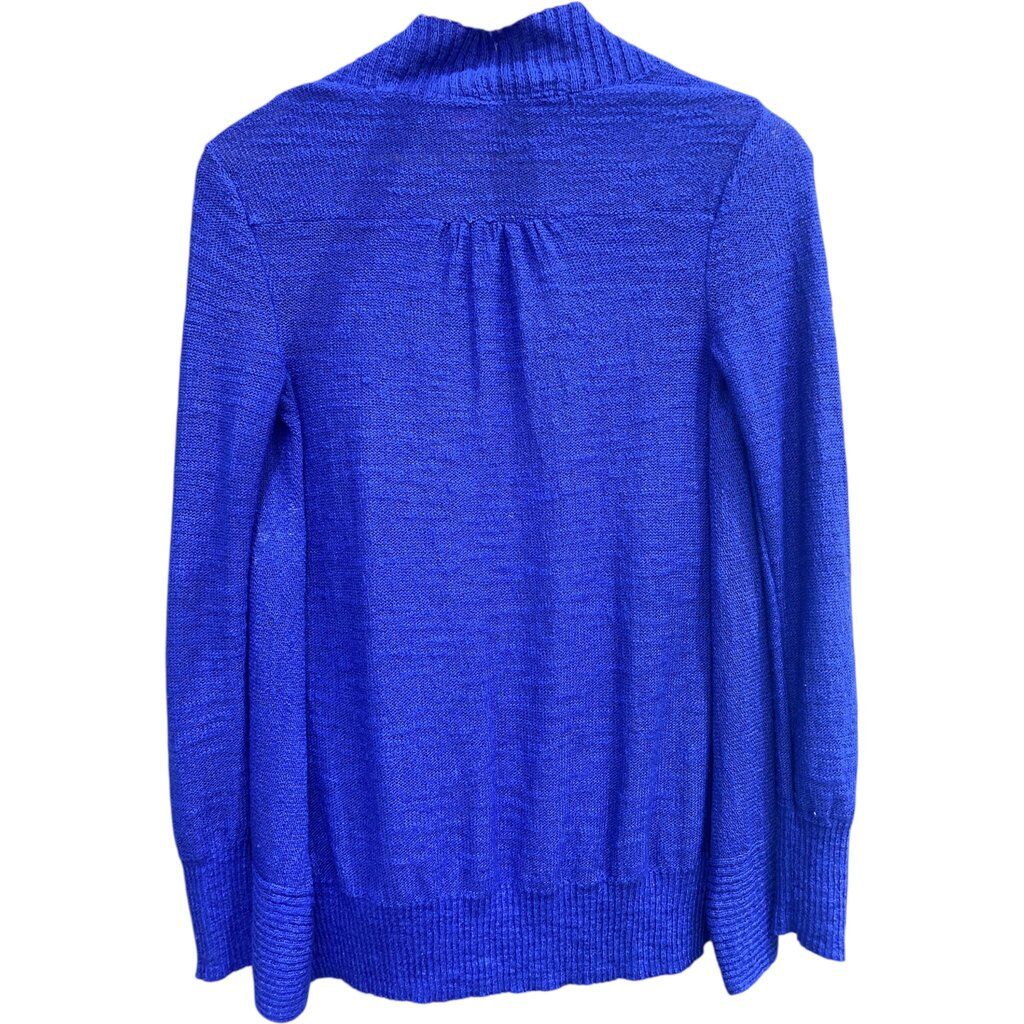 Lilly Pulitzer Isle Cardigan in Bomber Blue - Size XS