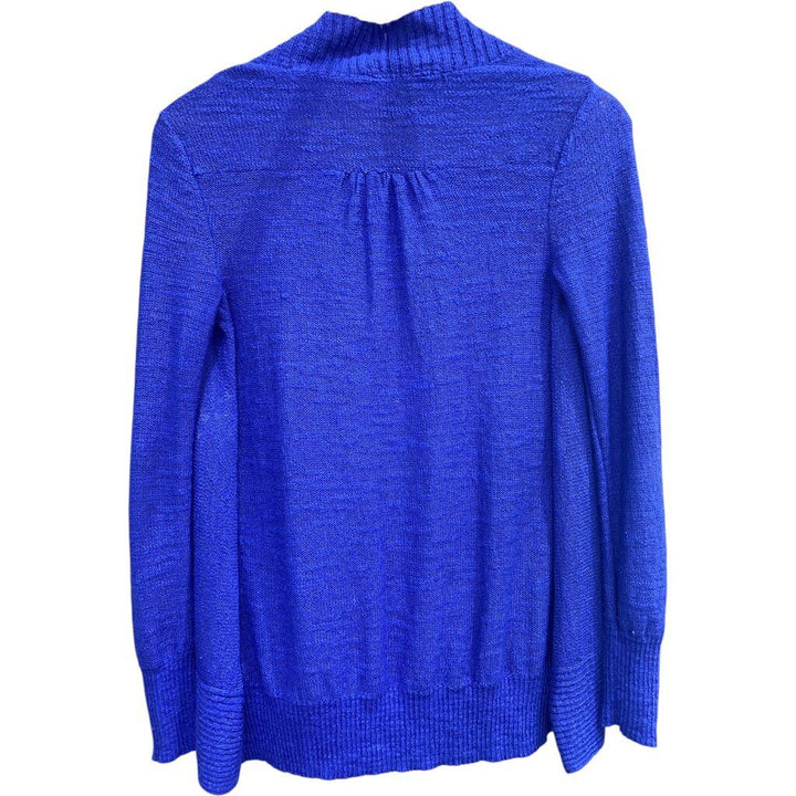 Lilly Pulitzer Isle Cardigan in Bomber Blue - Size XS