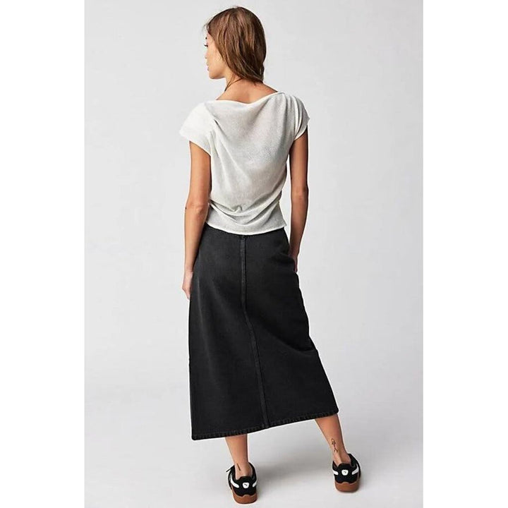 Free People Madison Midi Skirt - Size 27