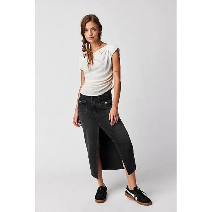 Free People Madison Midi Skirt - Size 27