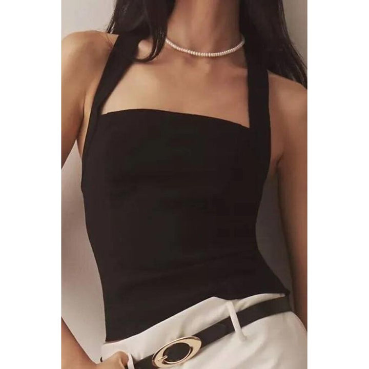 Maeve NWT Retro Square Halter Tank - Size Medium