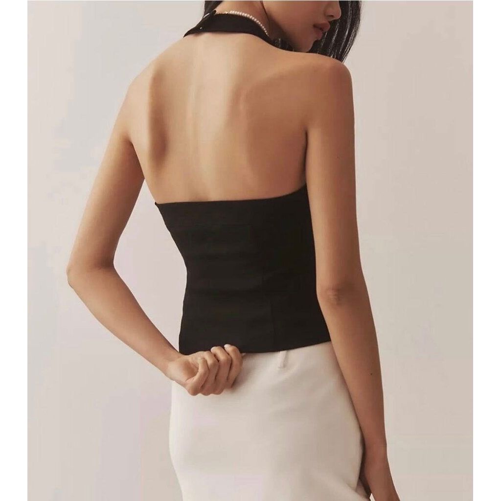 Maeve NWT Retro Square Halter Tank - Size Medium