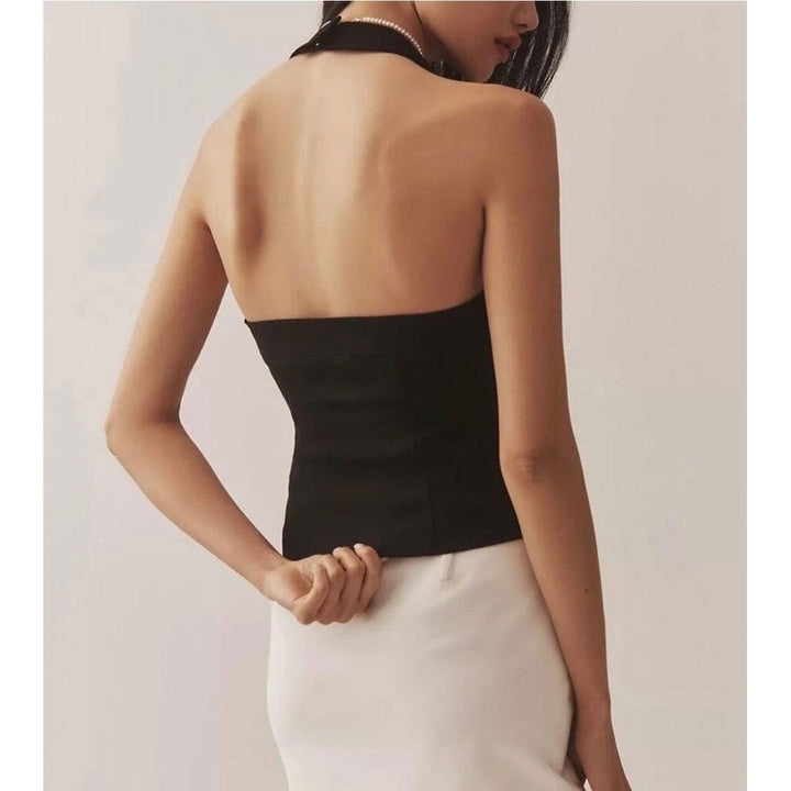 Maeve NWT Retro Square Halter Tank - Size Medium