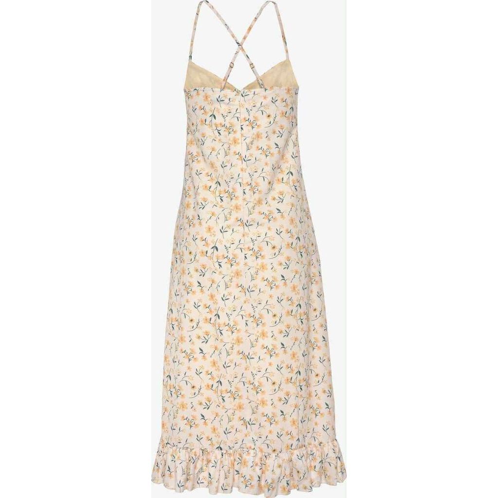 Lascana Floral Midi Dress - Size 6