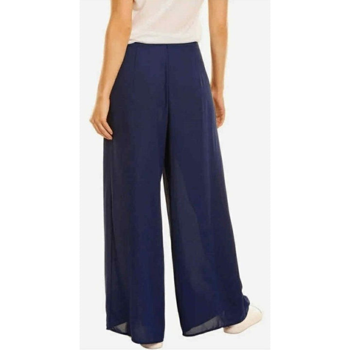 J McLaughin Candela Wide Leg Pant in Navy - Size 8