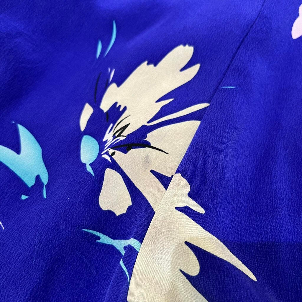 Yumi Kim Silk Faux Wrap Romper - Size Small