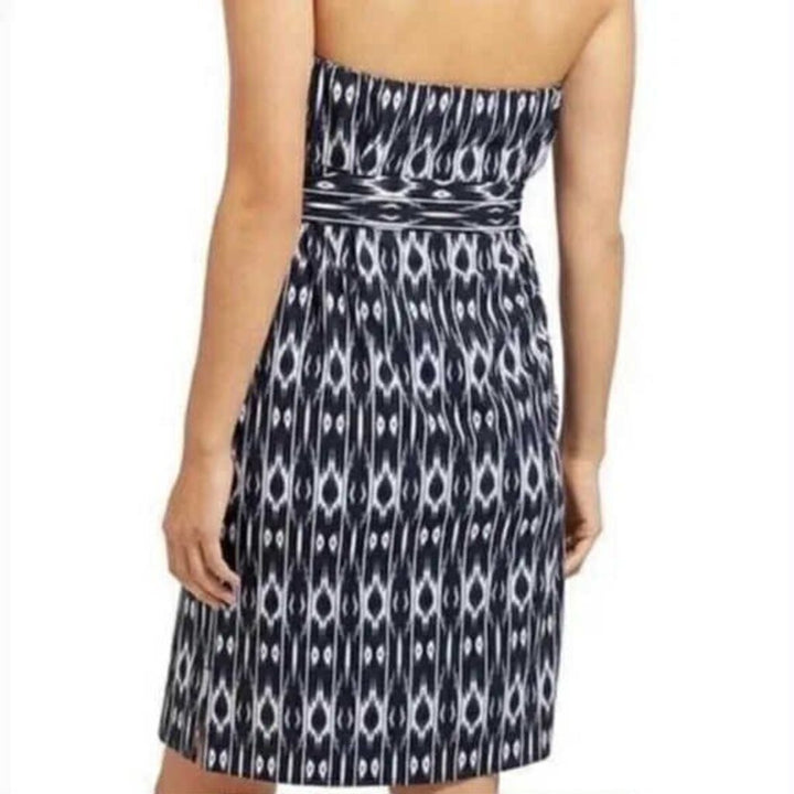 Athleta Ikat Strapless Anywhere Dress - Size 12