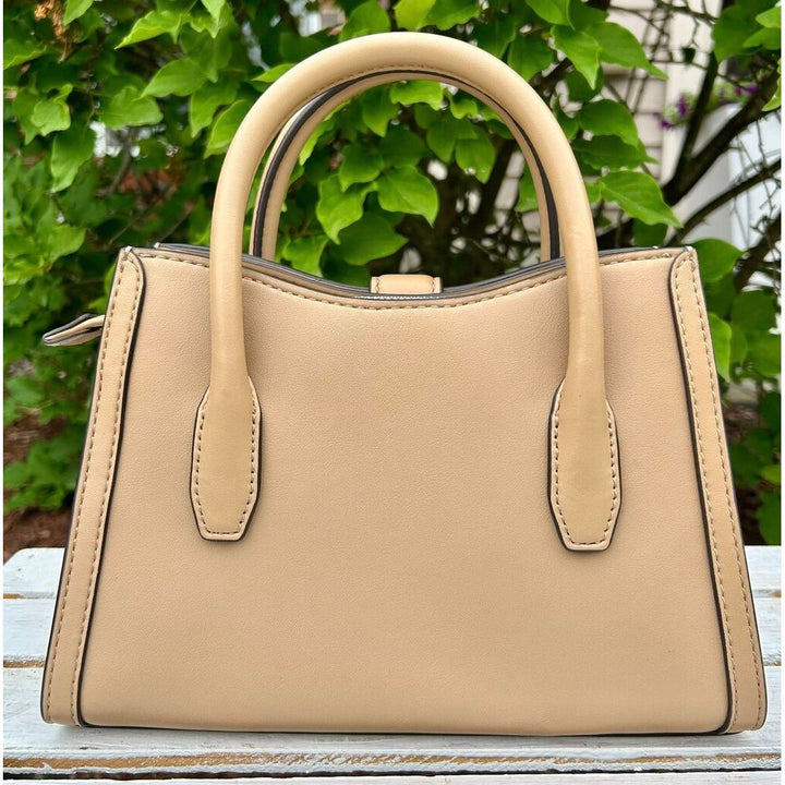 Michael Kors Gabby Small Camel Satchel Bag